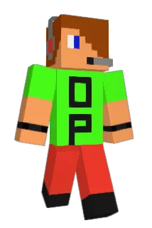 soft_drag Minecraft avatar full body