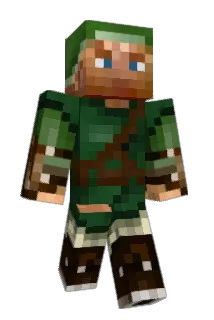 soft_grip Minecraft avatar full body