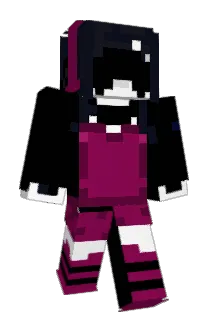 soft_sleep Minecraft avatar full body