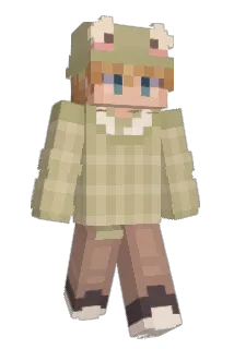 softbagels Minecraft avatar full body