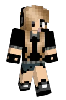 softball421 Minecraft avatar full body
