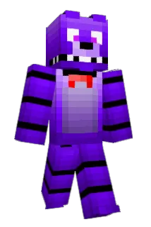 softballem Minecraft avatar full body