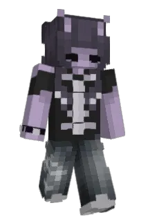 softbar Minecraft avatar full body