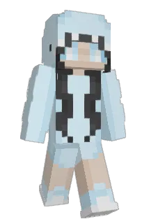 softcoreshark Minecraft avatar full body