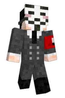 softdirtytinpunk Minecraft avatar full body