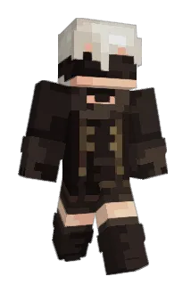 softeeboye Minecraft avatar full body