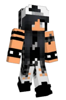 softenic Minecraft avatar full body