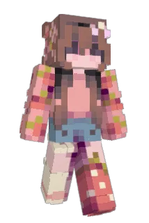 softestgloom Minecraft avatar full body