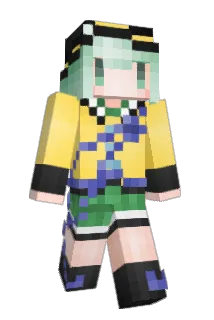 softfuttery Minecraft avatar full body