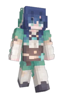 softi_lemxn Minecraft avatar full body