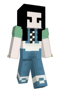 softiesoap Minecraft avatar full body