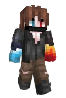 softina Minecraft avatar full body