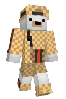 softjannes Minecraft avatar full body