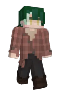 softkah Minecraft avatar full body