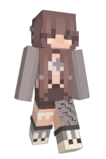 softkins Minecraft avatar full body