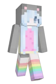 softkitty27 Minecraft avatar full body