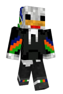 softman Minecraft avatar full body