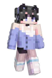 softmilo Minecraft avatar full body