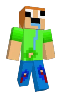 softreset Minecraft avatar full body
