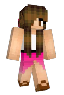 softrosepetal Minecraft avatar full body