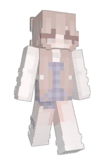 softslut Minecraft avatar full body