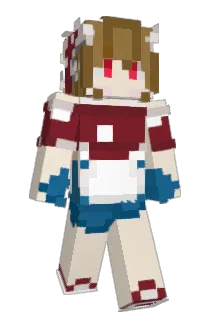 softunit Minecraft avatar full body