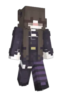 softy_pink Minecraft avatar full body