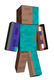 softycow Minecraft avatar full body