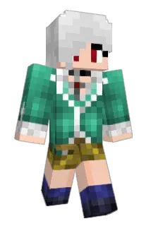 softye Minecraft avatar full body