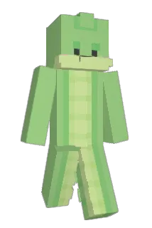 soggfrog Minecraft avatar full body