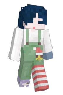 sognare Minecraft avatar full body