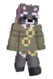 sogscary Minecraft avatar full body