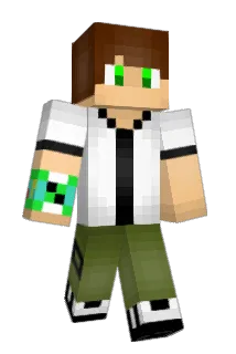 soha__ Minecraft avatar full body