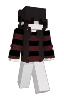 sohamii Minecraft avatar full body