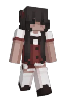 sohv Minecraft avatar full body