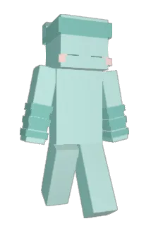 soick Minecraft avatar full body