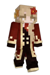 soifona Minecraft avatar full body
