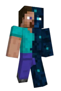 soinic Minecraft avatar full body