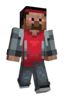 soixten Minecraft avatar full body
