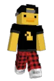 sok12321 Minecraft avatar full body