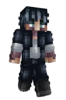 sokahi Minecraft avatar full body