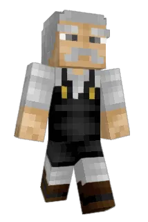sokalus Minecraft avatar full body