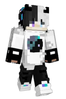 sokhensok Minecraft avatar full body