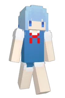 sokyona Minecraft avatar full body