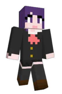 sol12378 Minecraft avatar full body