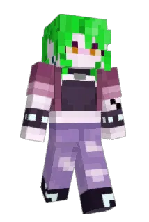 sol_Ara Minecraft avatar full body