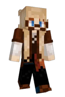 sola_ce Minecraft avatar full body