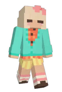 solacewth Minecraft avatar full body