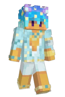 solago Minecraft avatar full body