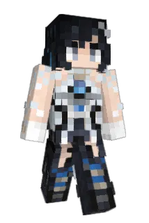 solakr Minecraft avatar full body